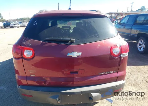 2010 Chevrolet Traverse Lt from USA, damaged, VIN 1GNLVFED6AJ257650